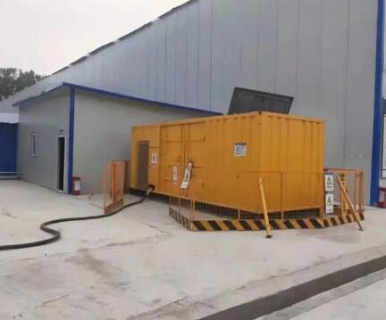 三门静音发电机租赁